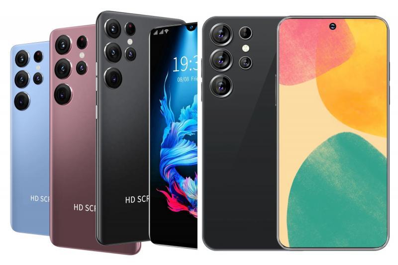 4 New S26 Ultra Unlocked Smartphones 7.1in 258GB 4G LTE 5G 8.1