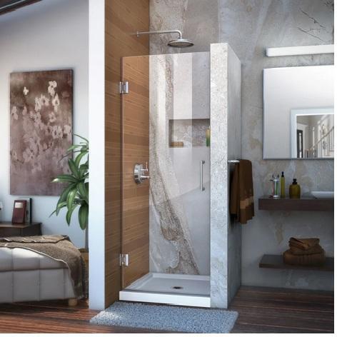 DreamLine SHDR-20307210F-01 Frameless Shower Door - MSRP $599