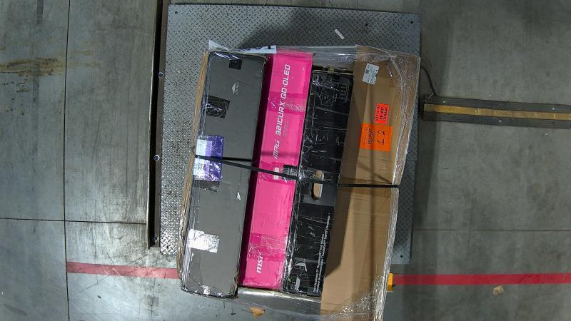 Electronics - Asus 32" ProArt Monitor, Video Mount Wall Cabinet, Samsung 46" Video Wall Display - MSRP $11,995