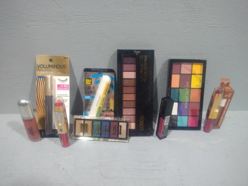 Parcel of Assorted Cosmetics - Estimated MSRP $1,018