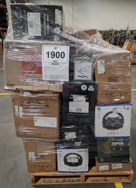 Laptop, Gaming PC Components Lot & More - $8.8K - 37qty.