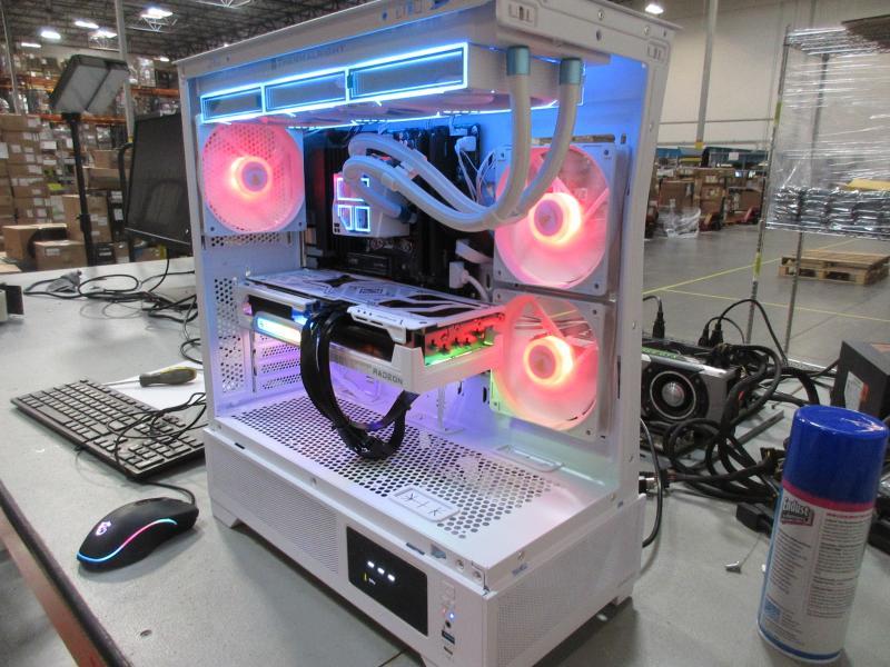 RX 9070 XT, 9700X, Gaming Desktop PC Lot & More - $3.6K - 2 Qty.