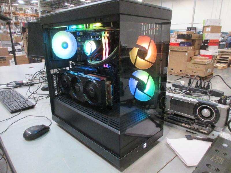 RTX 5070 Ti, 32GB RAM, Gaming Desktop PC Lot & More - $7.7K - 2 Qty.