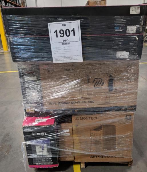 ASUS, MSI, Gaming Computer Monitor Lot & More - $13.1K - 18qty.