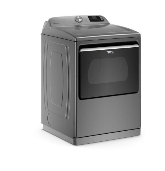Maytag 7.4cu.ft Front Load Electric Dryer, YMED7230HC - MSRP $995