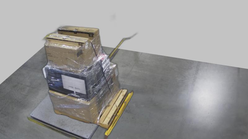 Pallet of Salvage Assorted Electronics