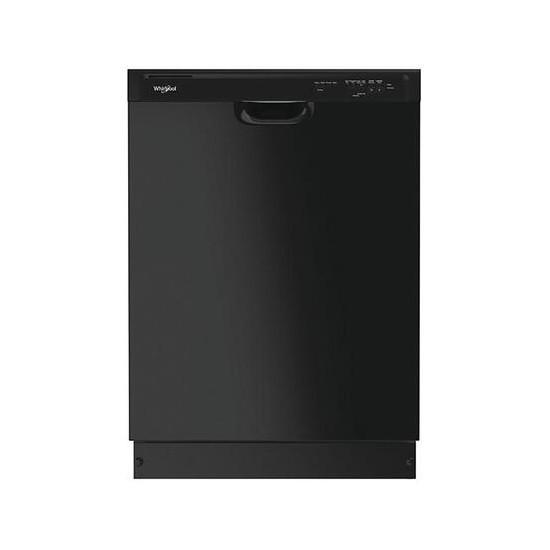 Whirlpool 24 in. Front Control Built-in Tall Tub Dishwasher with Boost Cycle - MSRP $495