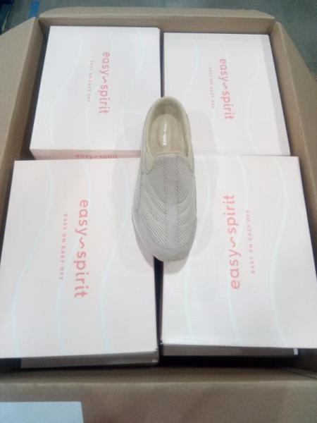 General Merchandise- Easy Spirit Women's TravelTime Slip On Walking Sneaker Mule - MSRP $1,104