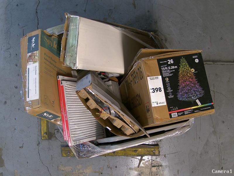 Fanimation Prop 52in LED Ceiling Fan, Origin 21 Irvington Pendant Light, ClosetMaid Closet System, Metabo - MSRP $3,017