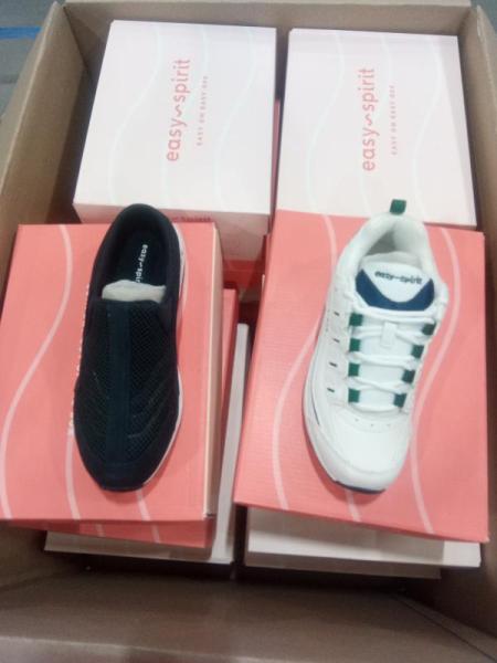 General Merchandise- Easy Spirit Women's Romy Lace-Up Walking Sneaker - MSRP $1,225