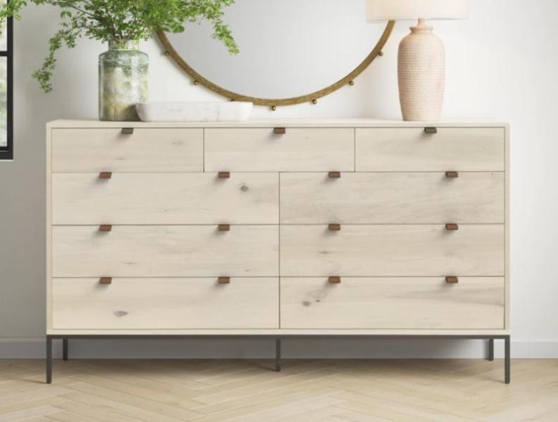 Truckload -Housewares - Corso 9-Drawer 70''W Double Dresser, Loki 45''W 4 -Drawer File Cabinet, Sideboard -MSRP $40,633