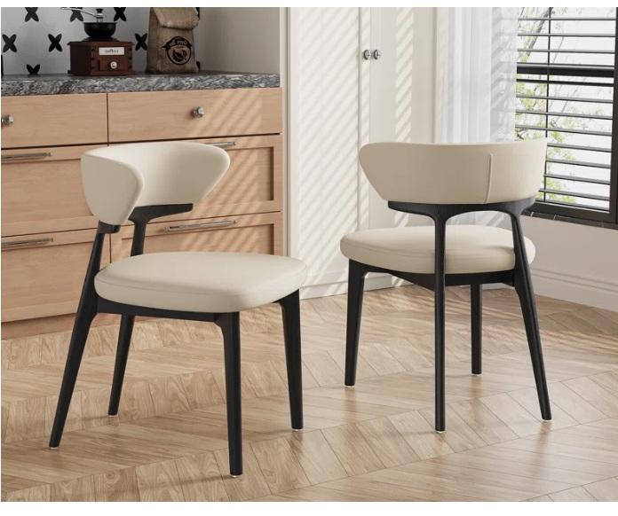 Housewares - Modern Fully Assembled Dining Chairs Set, Philadelphia 12-Light Wagon Wheel Chandelier - MSRP $3,613