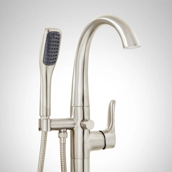 Fixtures - Signature Tub Filler Faucet, Matthews Ceiling Fan, Emtek Pocket Door Hardware - MSRP $16,078