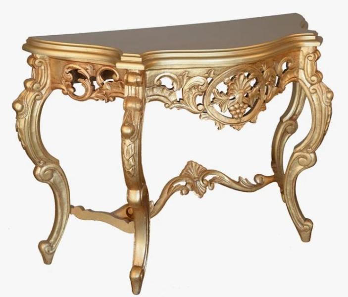 Truckload - Housewares - Asja 48'' Wood Console Table, Brookleigh Slab Dining Table Base, 30'' Stools - MSRP $34,904