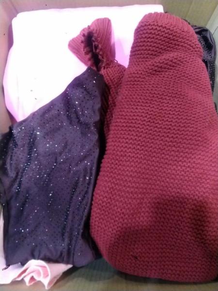 Mystery Box - Assorted Apparel from Luxury Department Store - Original MSRP $1,980