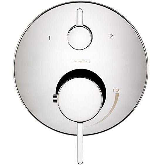 Fixtures - Hansgrohe Ecostat Valve Trim, Visual Comfort Ceiling Fan, Emtek Door Knob - MSRP $9,121