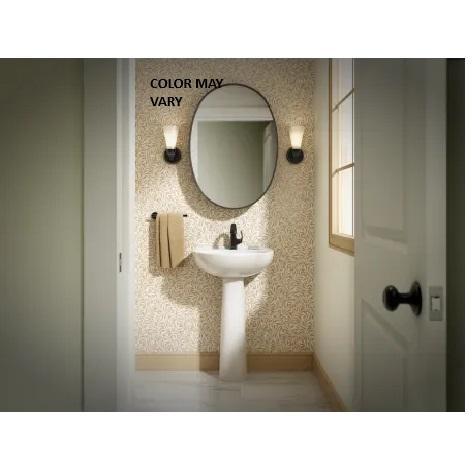 Kohler K-31368-BLL Framed Bathroom Wall Mirror - MSRP $399