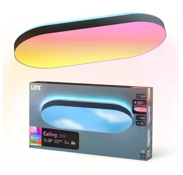 Lighting & Electrical - LIFX, Hampton Bay, HDC - Est Retail $4,439- 1plt