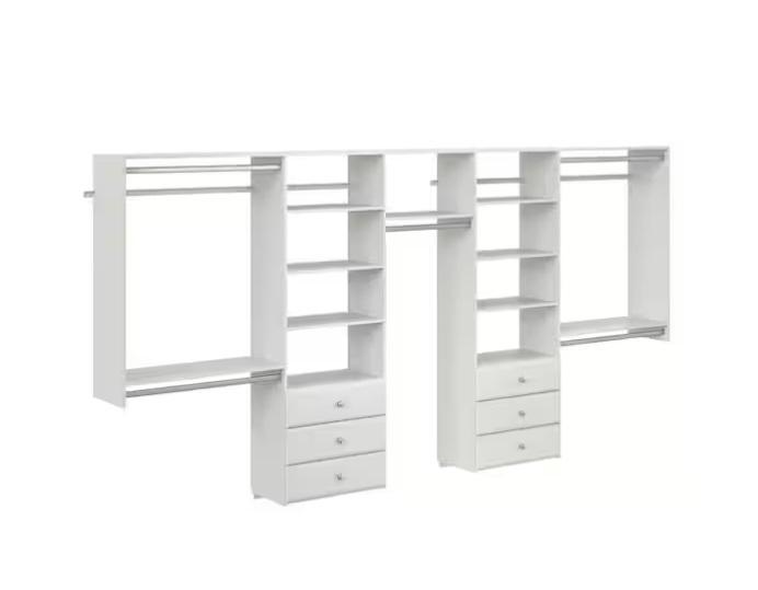 Flooring & Rugs - Closet Evolution - Est Retail $1,733- 1plt