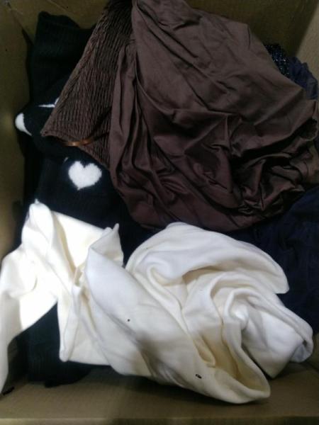 Luxury Department Store Apparel - Mystery Box - Original MSRP $1,192