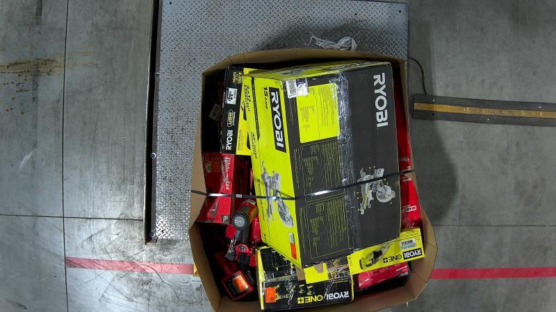 General Merchandise - Milwaukee, RYOBI, RIDGID, TTI - Est Retail $5,186