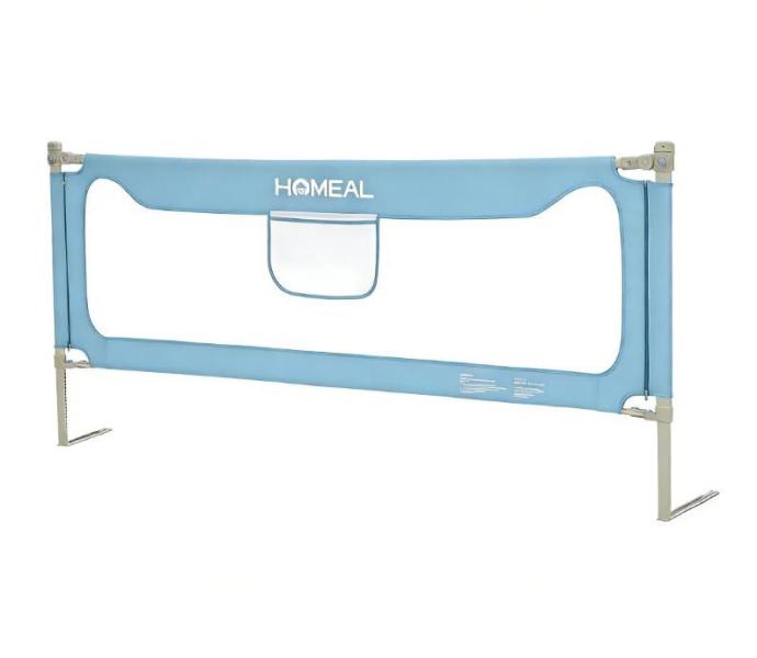 Furniture - Homeal Toddler Bed Rail, Feblilac Gingerbread Man Bath Mat, Entryway Boho Area Rug - MSRP $2,081