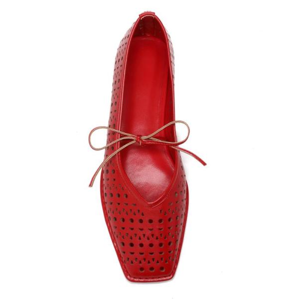 Shoes -  Yellhum Criss Cross Strap Ballet Flats, Fashion Stiletto Dress Wedding Shoes - MSRP $27,942