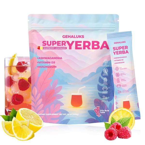 Amazon Clearance - Grocery- Hewleshen Super Yerba Mate Powder, Christmas Cookie House Gift Box, Indochine Blends Moringa Tea - MSRP $9,554