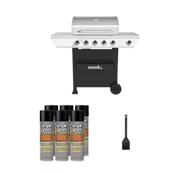 Seasonal - Nexgrill - Est Retail $898- 1plt