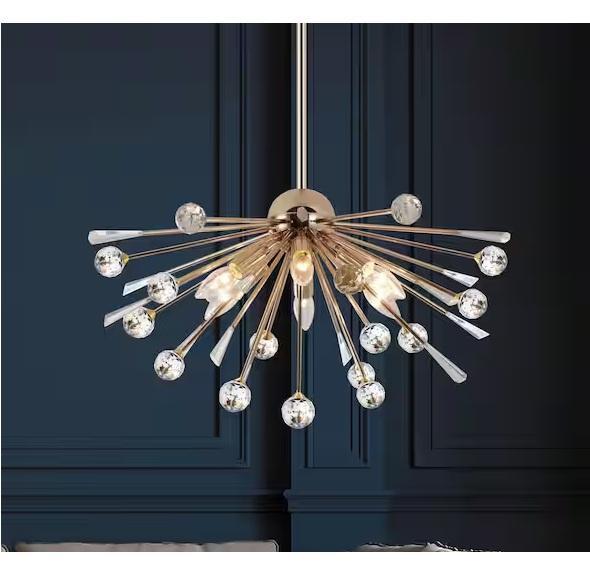 Lighting & Electrical - GoYeel, Kichler, Sefinn Four, Hampton Bay, Artika, Deyidn, LNC, Oaks Aura - Est Retail $4,730