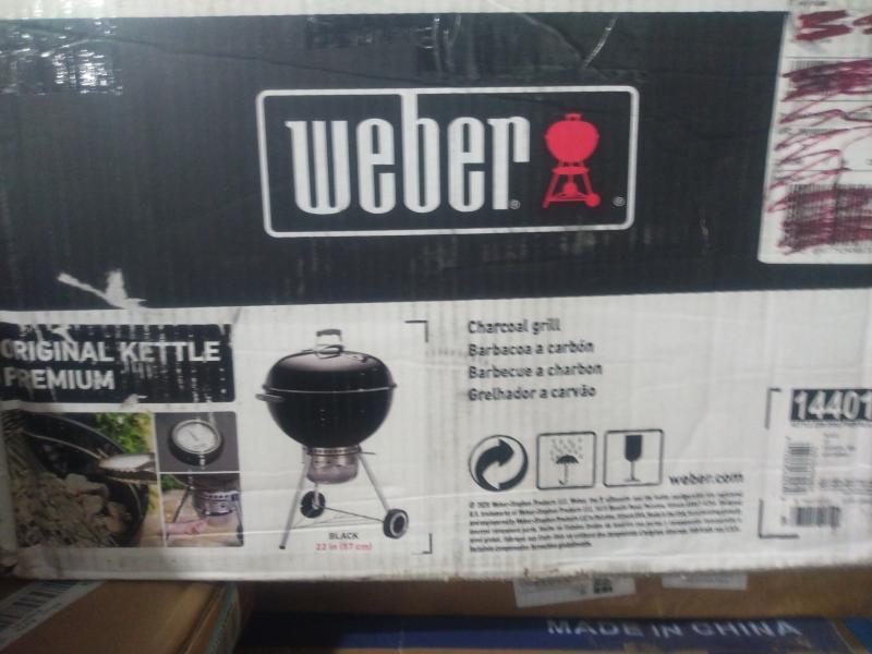 Unprocessed - AMZ LPNs - Kettle Charcoal Grill, BestOffice Gaming Chair, 8-Drawer Desk - MSRP $1,499