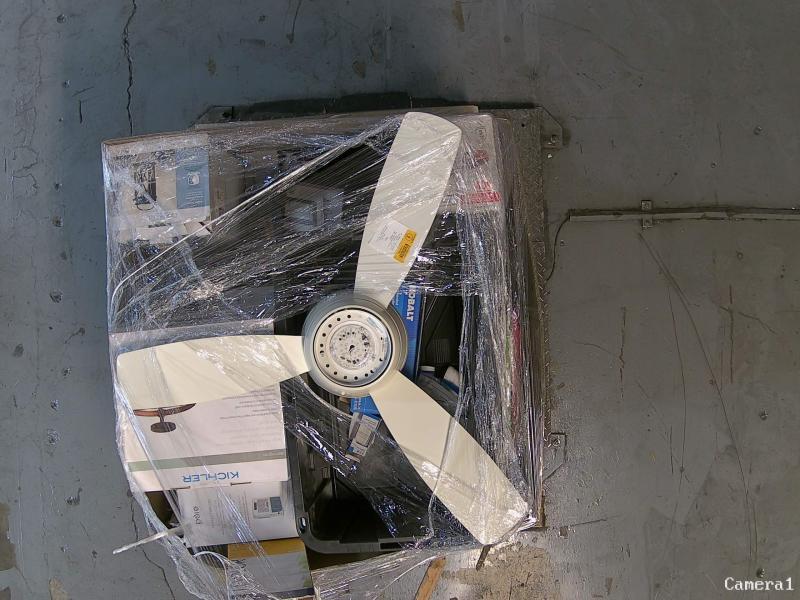 AIRCARE Pedestal Evaporative Room Tower Humidifier, Globe Electric DAYTON 52in LED Ceiling Fan, SKIL - MSRP $2,337