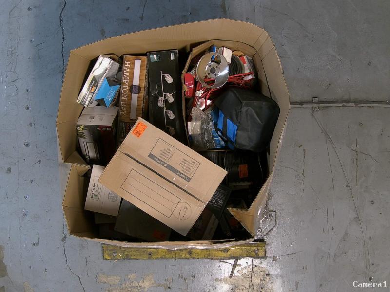 Lighting & Electrical - Southwire, Eaton, Eglo, Feit Electric, Tzumi, Govee, Hampton Bay, SKY RIDER - Est Retail $4,375