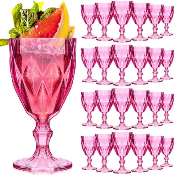 Kitchen- Liacere Plastic Drinking Glasses, 16 Natural DIY Whiskey Making Kit, JENOIS Tumblers Women Cup  - MSRP $20,591