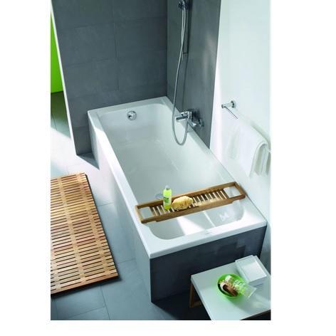 Duravit 700095000000092 Acrylic Soaking Bathtub - MSRP $991