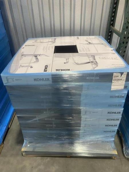 144pc -By Kohler- Kitchen Faucets Westin Shower Columns & More