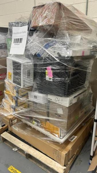 3 Pallets of Home Improvement - Plumbing, Home Goods, Tools & More