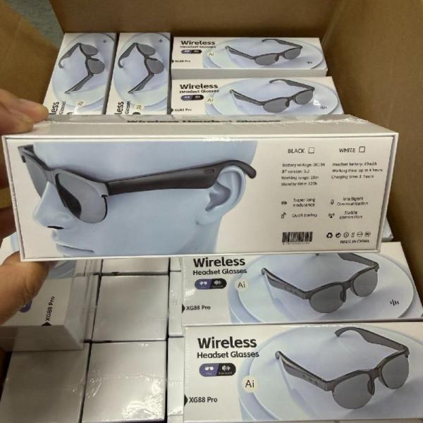 Pro Wireless Smart Glasses – Bluetooth Headset, AI Voice Control, Hand