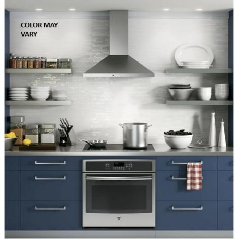 GE JVW5301SJSS Wall Mounted Range Hood - MSRP $649