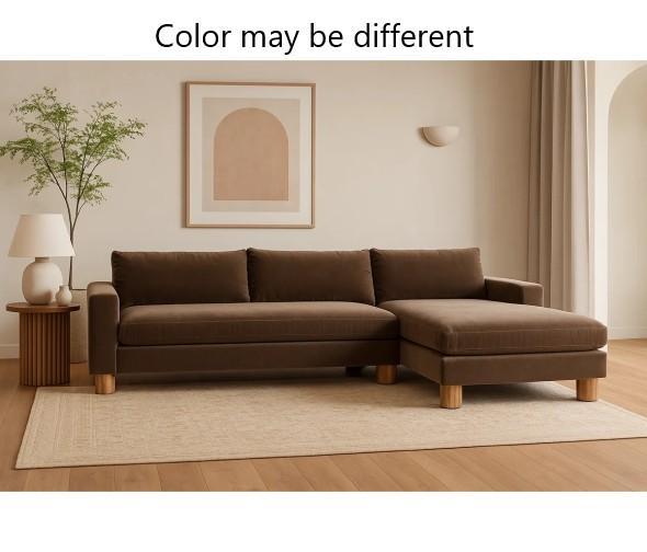 TRUCKLOAD - Furniture - Milo 2-Piece Sectional, Tyera Reclining Loveseat, Alaya Accent Cabinet - MSRP $47,698