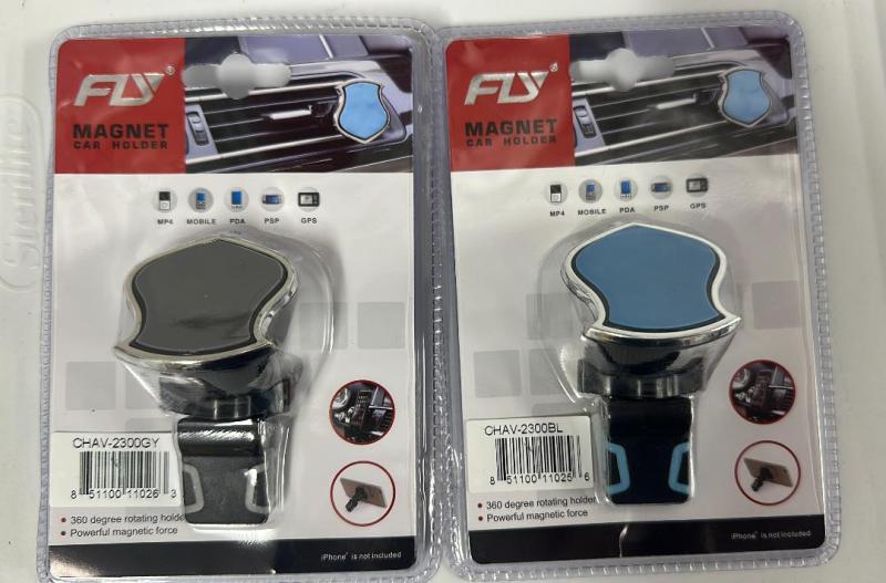 FLY Magnetic Forced Car Mount 360 degree Rotation