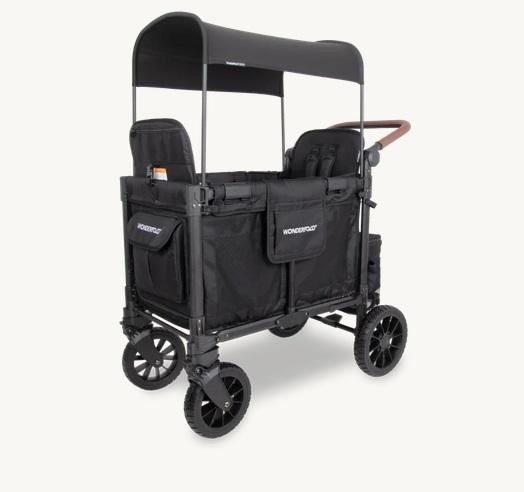 TRUCKLOAD - WONDERFOLD W2 Luxe Pro Stroller Wagon, Evaporative Humidifier, Round Crystal Chandelier - MSRP $174,554