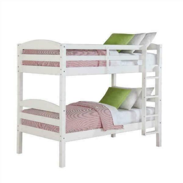 Furniture - BH&G Wood Twin-Over-Twin Bunk Bed, Little Seeds Nursery Closet Organizer System - MSRP $1,510
