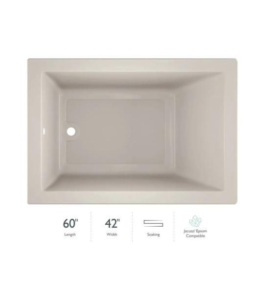 Jacuzzi MT14969 Soaking Bathtub - MSRP $1,218