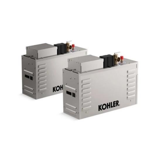 Fixtures - Kohler Invigoration Steam Generator, Hinkley Pendant Light, ET2 Mirrror - MSRP $16,592