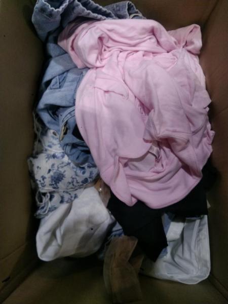 Mystery Box - Assorted Apparel from Luxury Department Store - Original MSRP $1,917