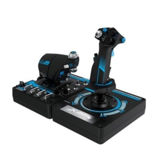 Electronics - Logitech Saitek X52 Flight Control System, G Pro X Mouse, G733 Headset - MSRP $1,679