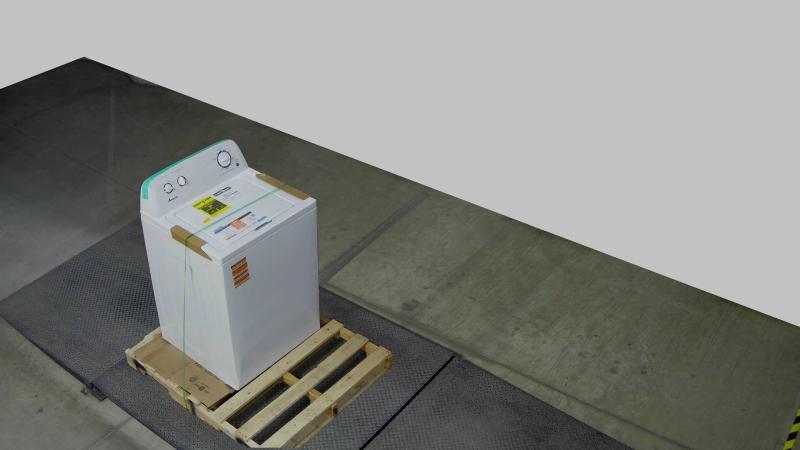 Amana NTW4516FW 3.5 cu.ft. Top Load Washer - MSRP $545