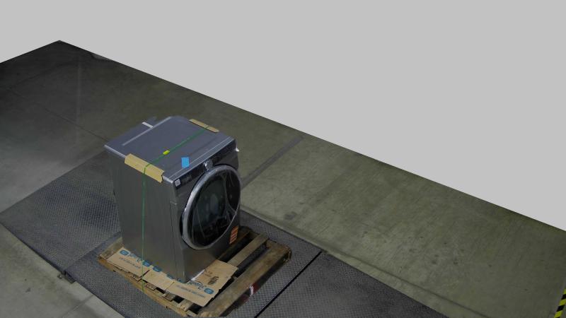 Whirlpool WGD6720RR 7.4 cu.ft. Smart Front Load Gas Dryer - MSRP $1,273