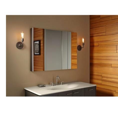 Kohler K-99010-NA Triple Door Medicine Cabinet - MSRP $879